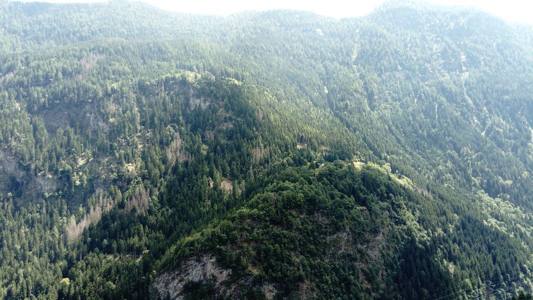 Вилла Lieu Secret Dans Les Alpes Suisses Le Tretien Экстерьер фото